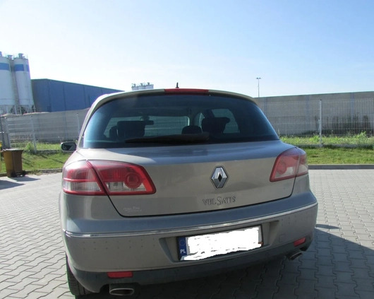 Renault Vel Satis cena 12000 przebieg: 230000, rok produkcji 2008 z Wrocław małe 154